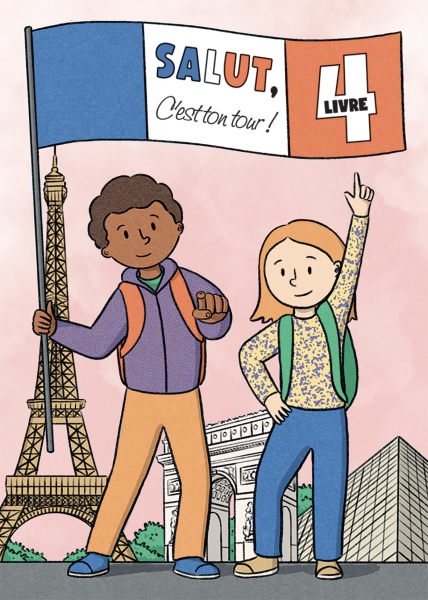 Salut, c'est ton tour ! - Livre 4